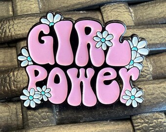 Pin de esmalte feminista / Girl Power / Derechos de las mujeres