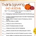 Thanksgiving day easy history