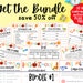 Back to School BINGO Game Find the Classmate Bingo First - Etsy