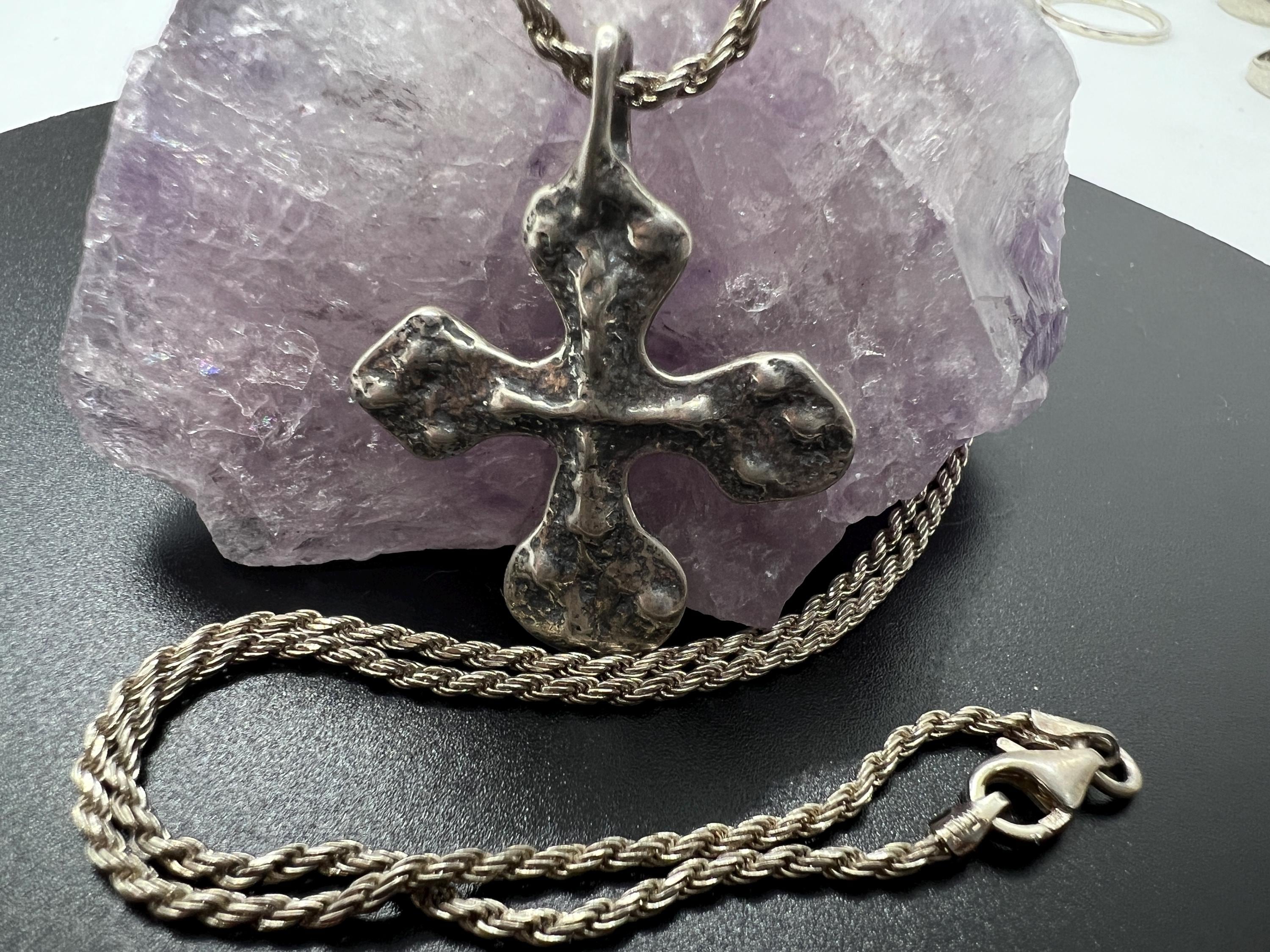 Vintage David Anderson Viking SAGA Cross 900 A.D. Replica, Norway