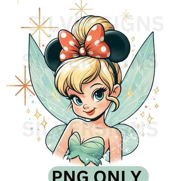 PIXIE DUST ears png sublimation design