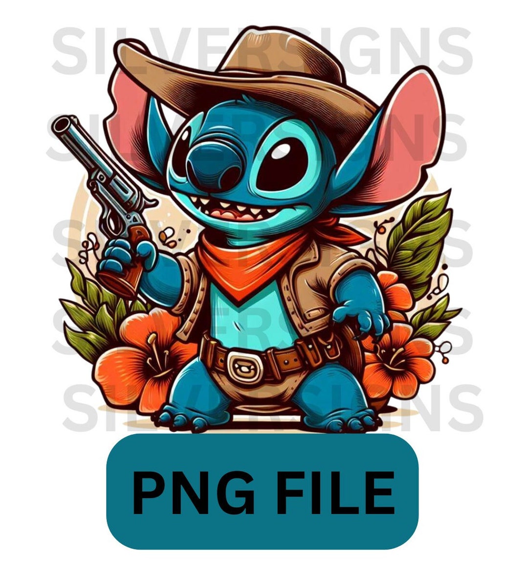 COWBOY ALIEN PNG - Etsy
