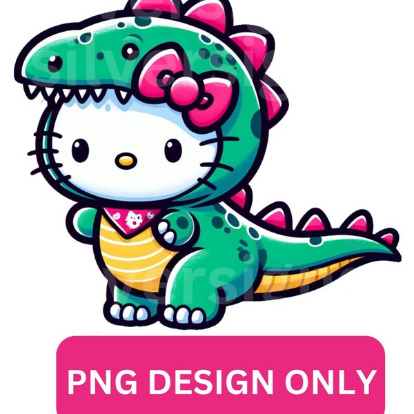 DINO KITTY PNG