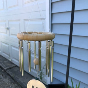  Wind Chimes Replacement Parts, 23pcs DIY 6 Tuned Wood Wind  Chime Supplies Kit Replacement Parts Handmade Wind Chime for Outdoor,  Garden, Patio Decoration,Perfect Handmade Gift : Patio, Lawn & Garden