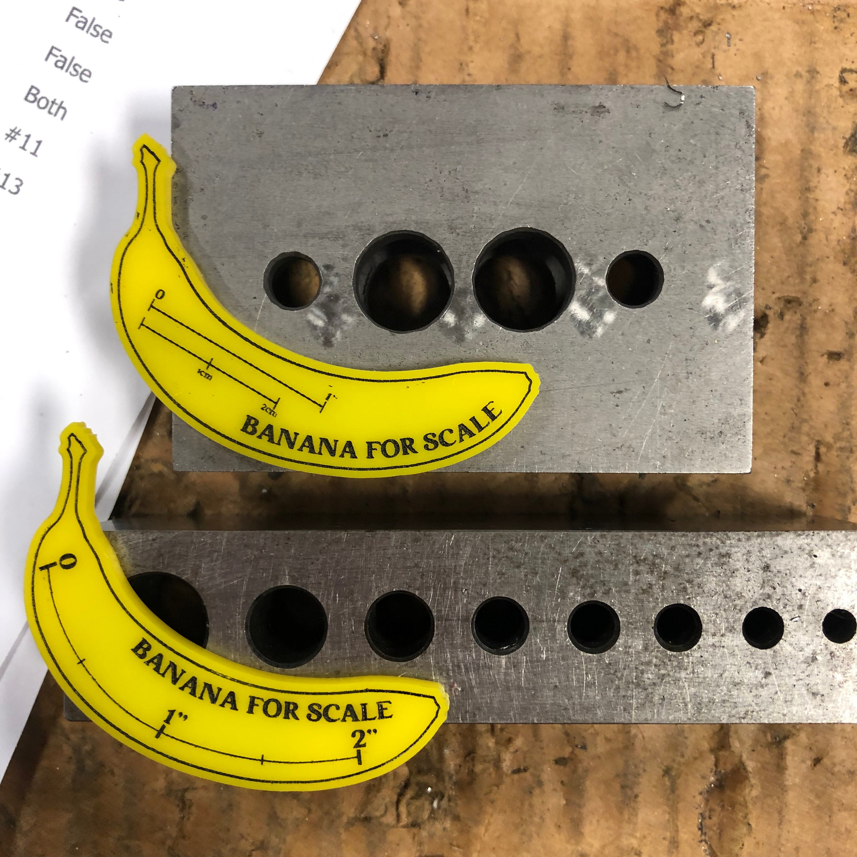 Banana for Scale Magnet, Toolbox Magnet, Banana Magnet, Funny Scale, Banana  Ruler - Etsy