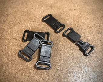 10mm Safety break release clip, Bag clasp strapping, lanyards: Breakaway Buckles