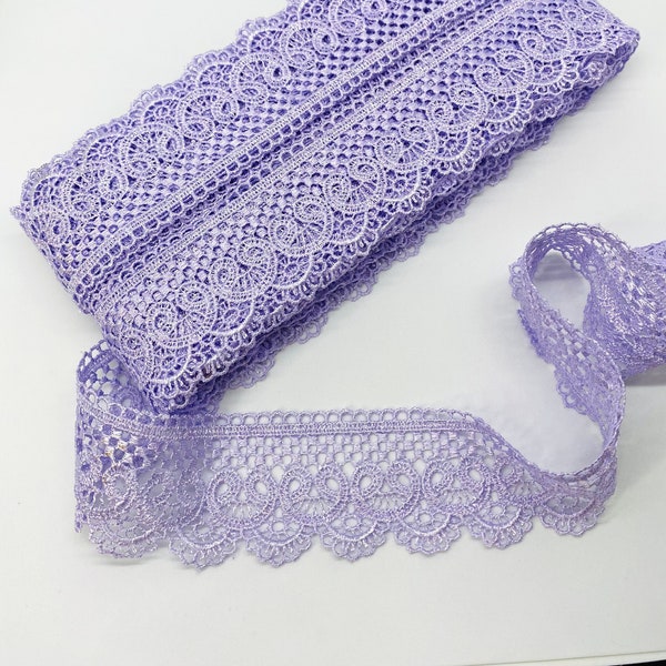 Lace Top Geometric Cutout