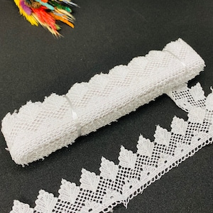 Kant trim, 9 yard /40mm, Witte Venetië Lace Trim, guipure trim, bruids kant, Floral Geborduurd Lace Trim, breedte-1,57 inch, pillow.towel, kleding