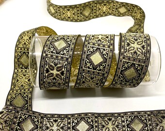 ❣️値下げ　根付　アンティーク Vintage WOVEN NET RIBBON 3.5