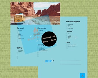 Go bag | Bug out bag Checklist