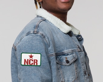 NCR Embroidered patch