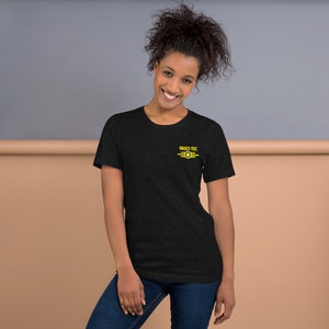 Vault-Tec inspired soft tee