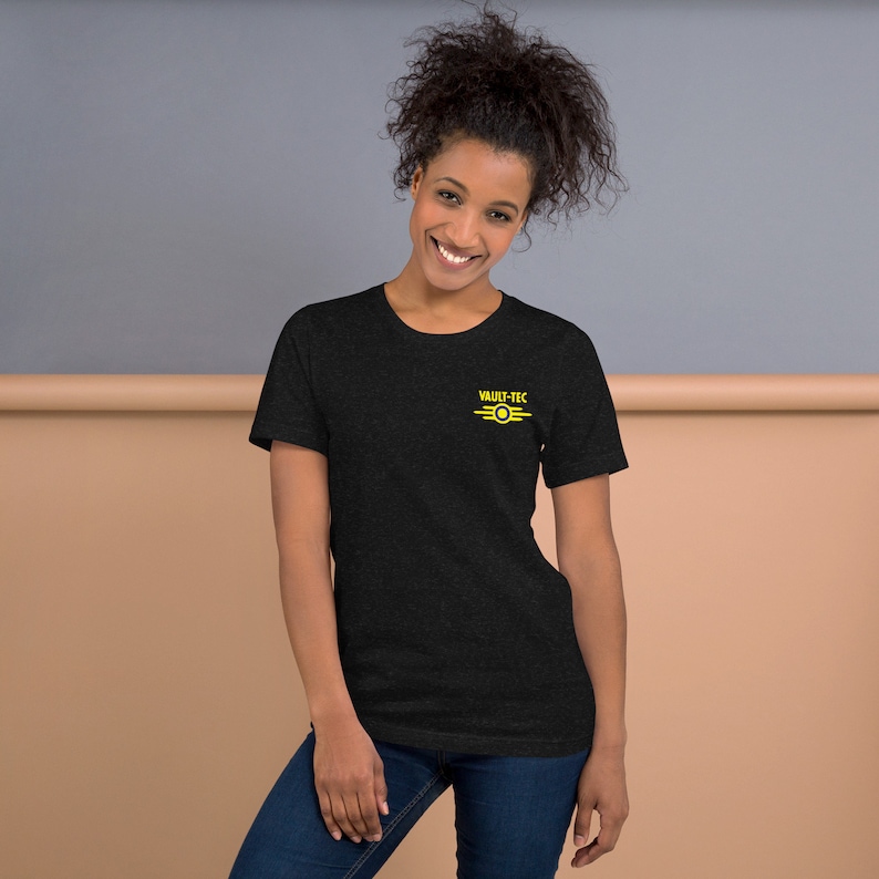 Vault-Tec inspired soft tee