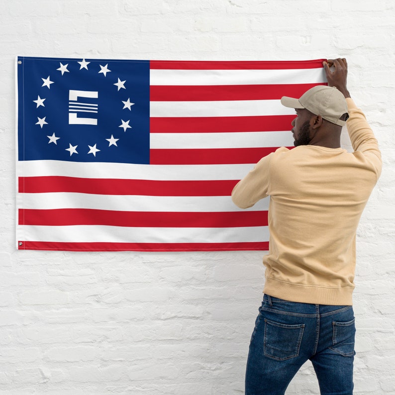 Enclave Flag: Faction Banner, Polyester Wall Decor - Etsy