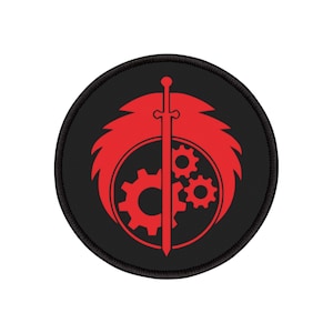 Op BOS geïnspireerde patch