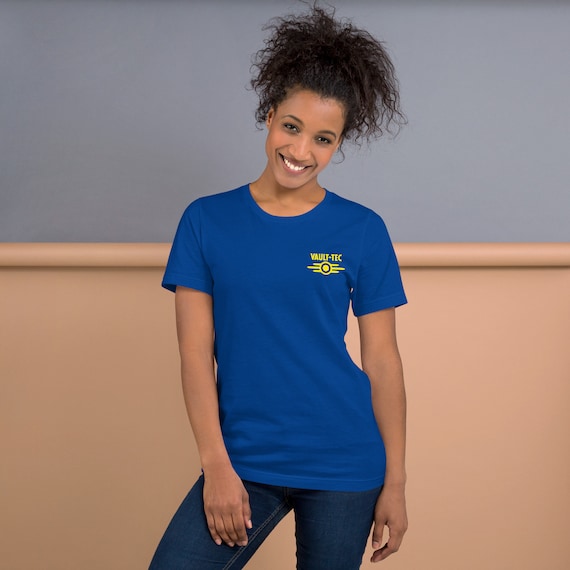 Vault-Tec inspired unisex soft tee