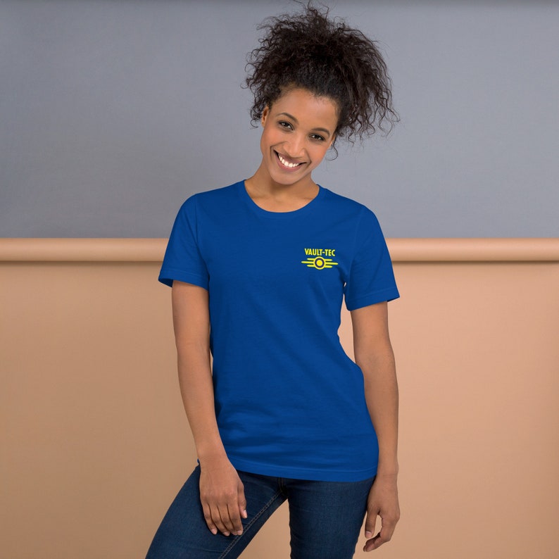 Vault-Tec inspired soft tee