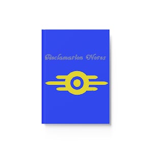 Reclamation Notes Hard Backed Fallout inspired