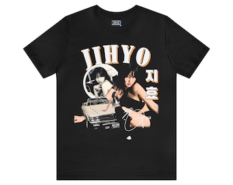アメカジ好き→TWICE　ライブTシャツ　ジヒョ&チェヨン　Lサイズ アメカジ好き様専用→TWICE ライブTシャツ ジヒョ&チェヨン L