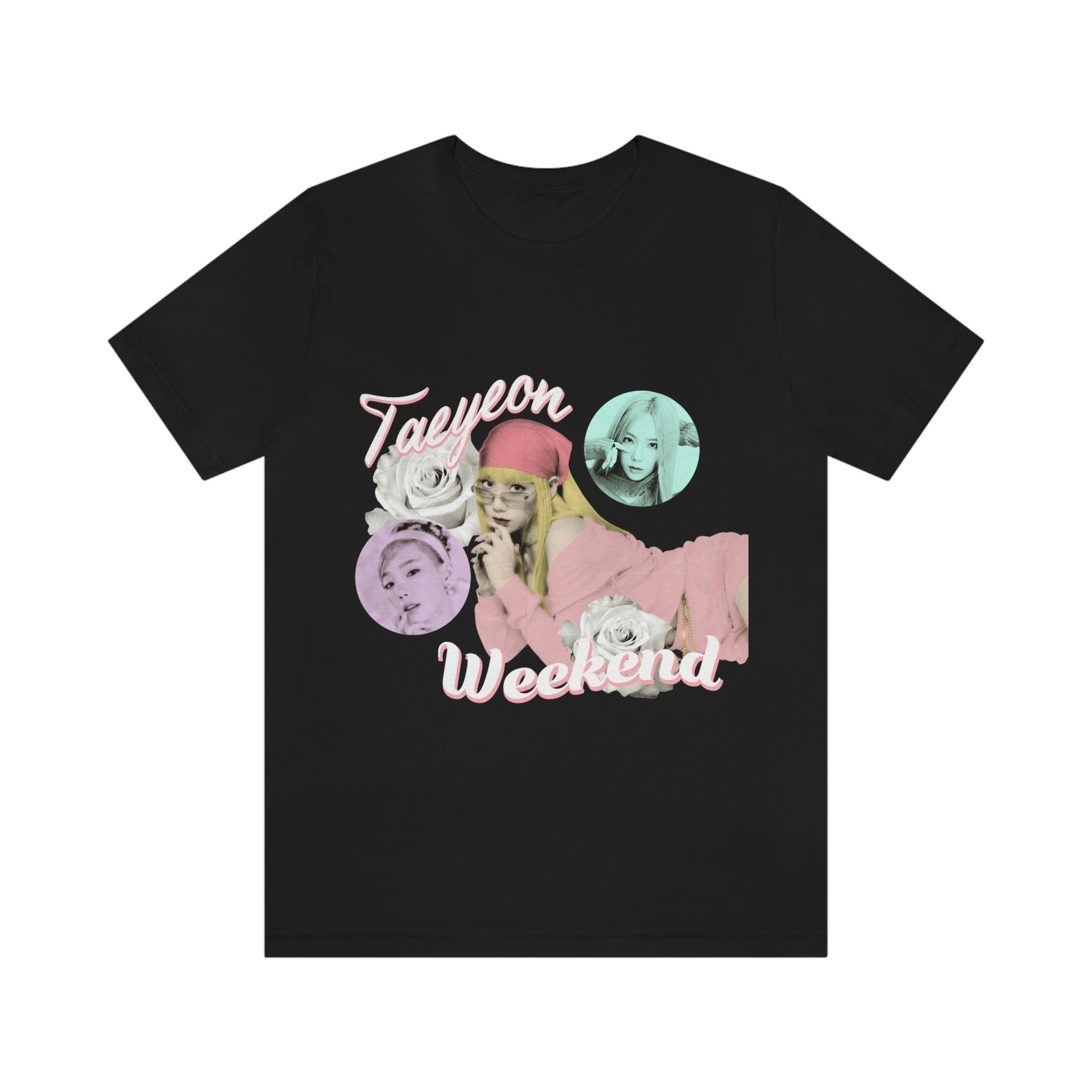 【LMR】TaeYeon着用★LOGO DRAWING LETTERING T-SHIRT(男女兼用) Taeyeon Shirt - Etsy