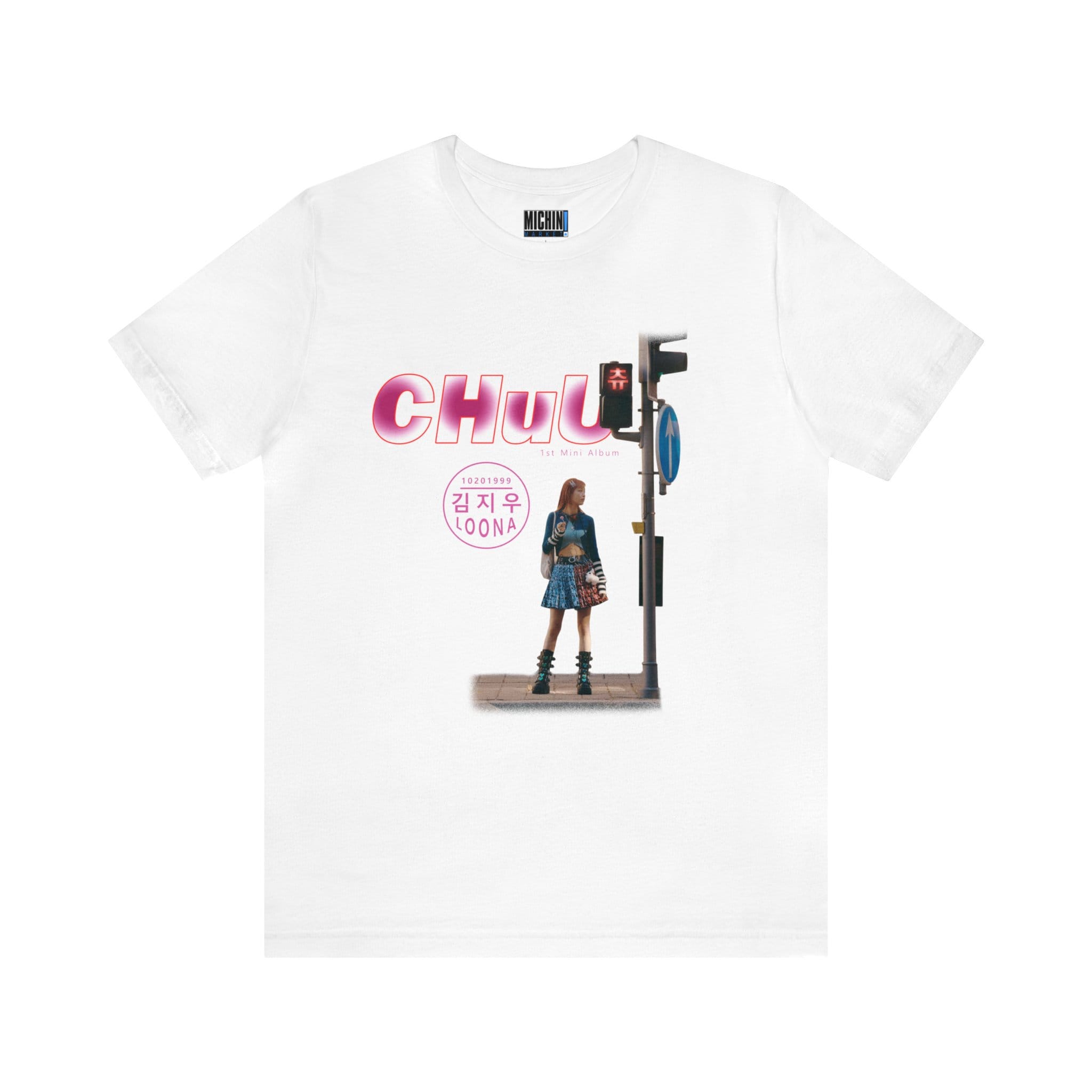 loona  chuuチュウ 公式MDクッション 250508 🐧 Chuu Weverse Post Only cry in the rain#2 #LOONA