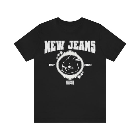 newjeans tokki tシャツ