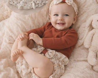 Mutandine a balze per bambina