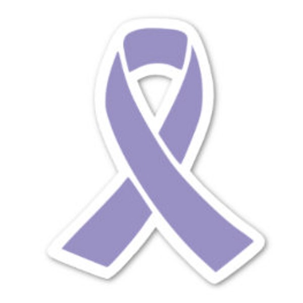 Esophageal cancer ribbon sticker, sticker, car sticker, Esophageal cancer awareness ribbon, weatherproof  sticker, simplydesignedbyjodi