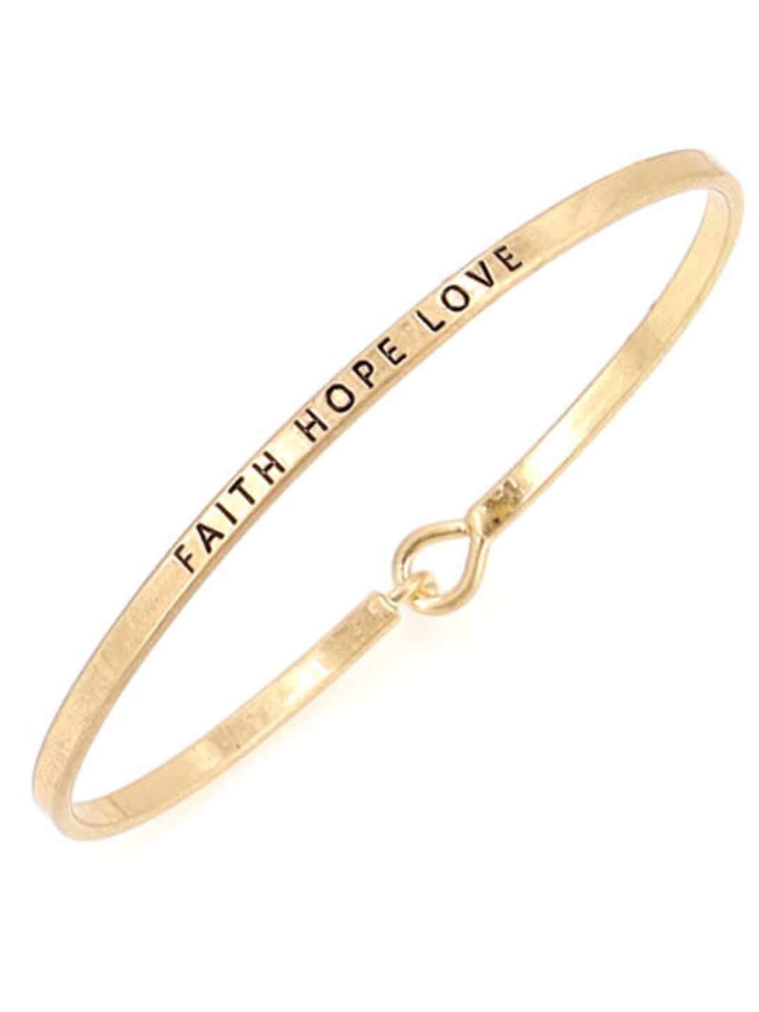 Faith hope love bracelet Clearance