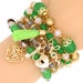 see more listings in the Pink and Green Jewelry section