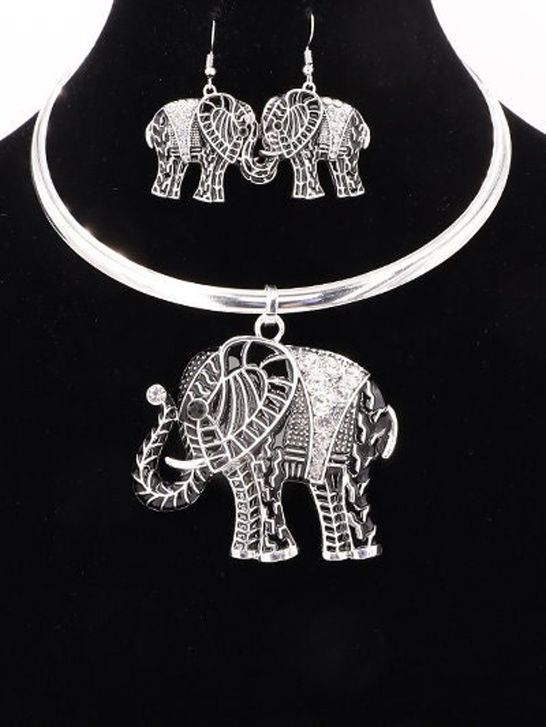 Elephant choker Outlet