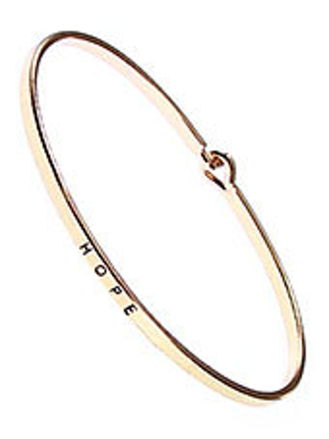 Hope Bracelet, Custom Handwritten Message Bracelets, Motivational Quotes, Inspirational Bracelet