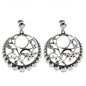 Silver Gem Clip On Earrings,Clip On Earrings, Drop Earrings, Statement Earrings, Minimal Earrings, Best Seller