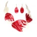 see more listings in the Elephant & Red Jewelry section