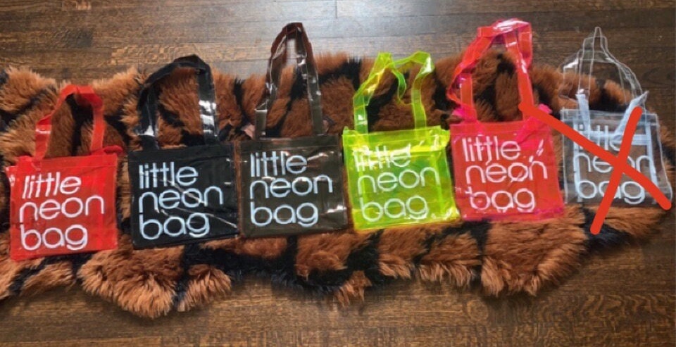 little neon bag