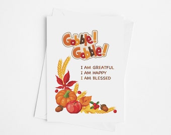 Time for Turkey.  Greeting Card to help celebrate the Fall season as well as Thanksgiving.  Beautiful, colorful, handmade greeting card.