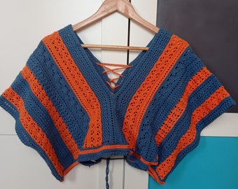Blusa crochet - España