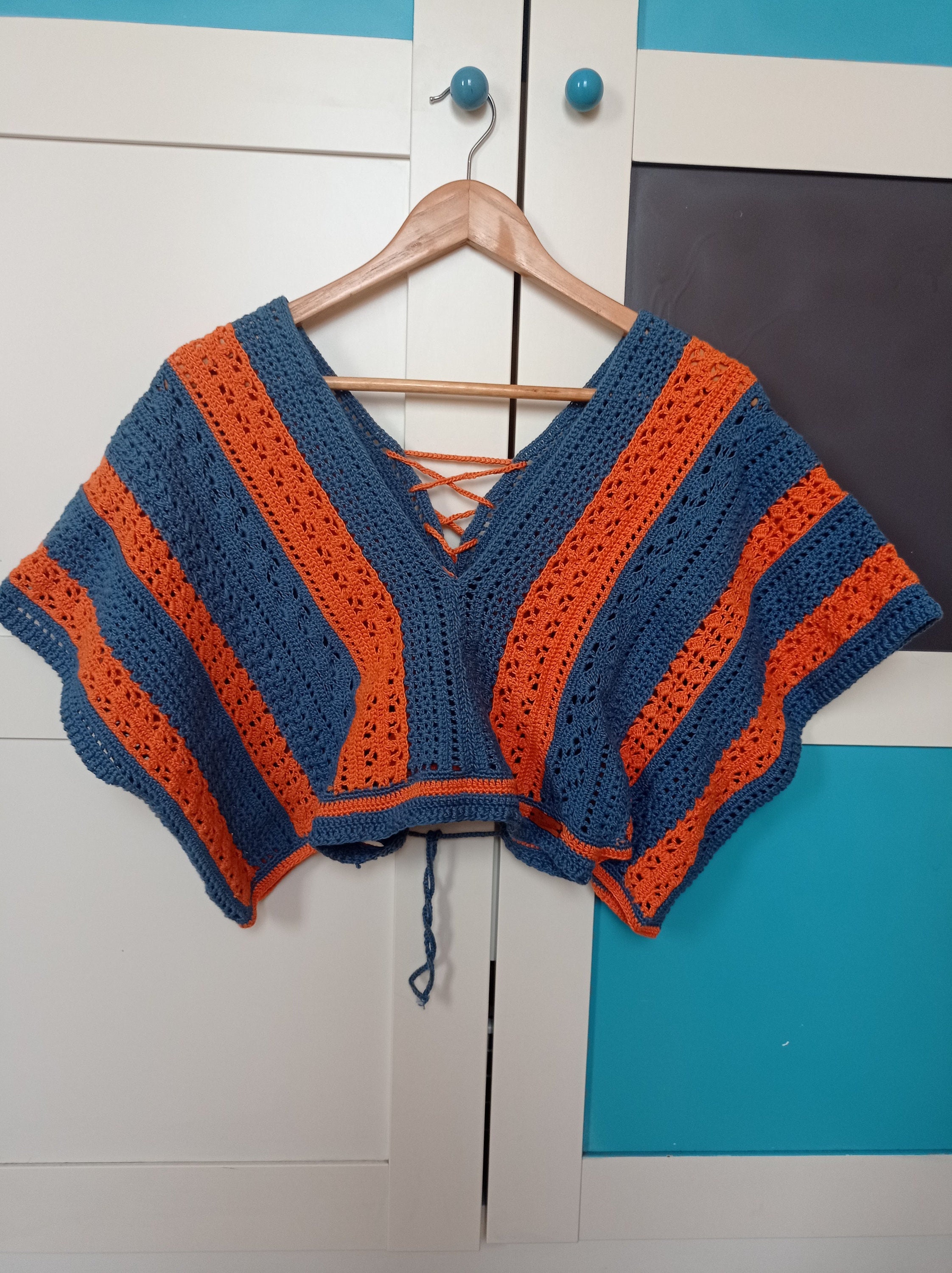 Blusa crochet - España