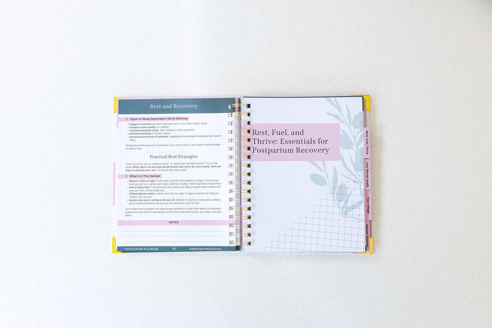 Postpartum Recovery Guide: Self-care & Healing for New Moms After Birth ...