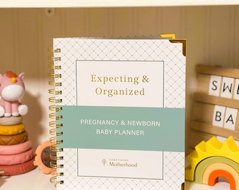 Pregnancy Planner & Journal: The Ultimate Expecting Mother's Day Gift for Your Favorite Mom-to-Be
