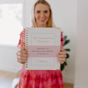 The Postpartum Playbook: Recovery & Self-Care Guide for New Moms | Practical Help for Healing After Birth | by Undefining Motherhood