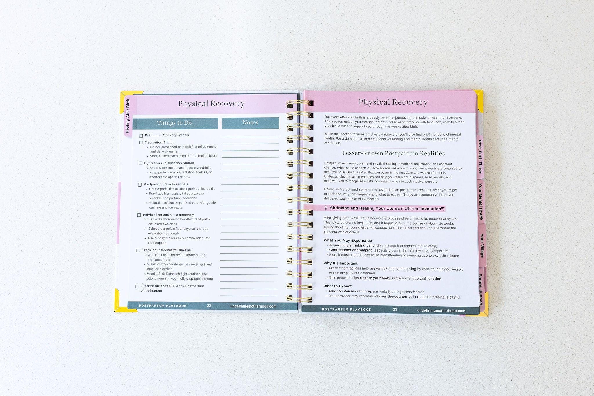 Postpartum Recovery Guide: Self-care & Healing for New Moms After Birth ...