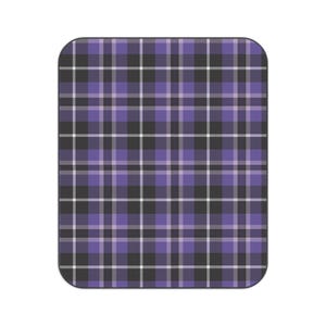 Purple Tartan Picnic Blanket
