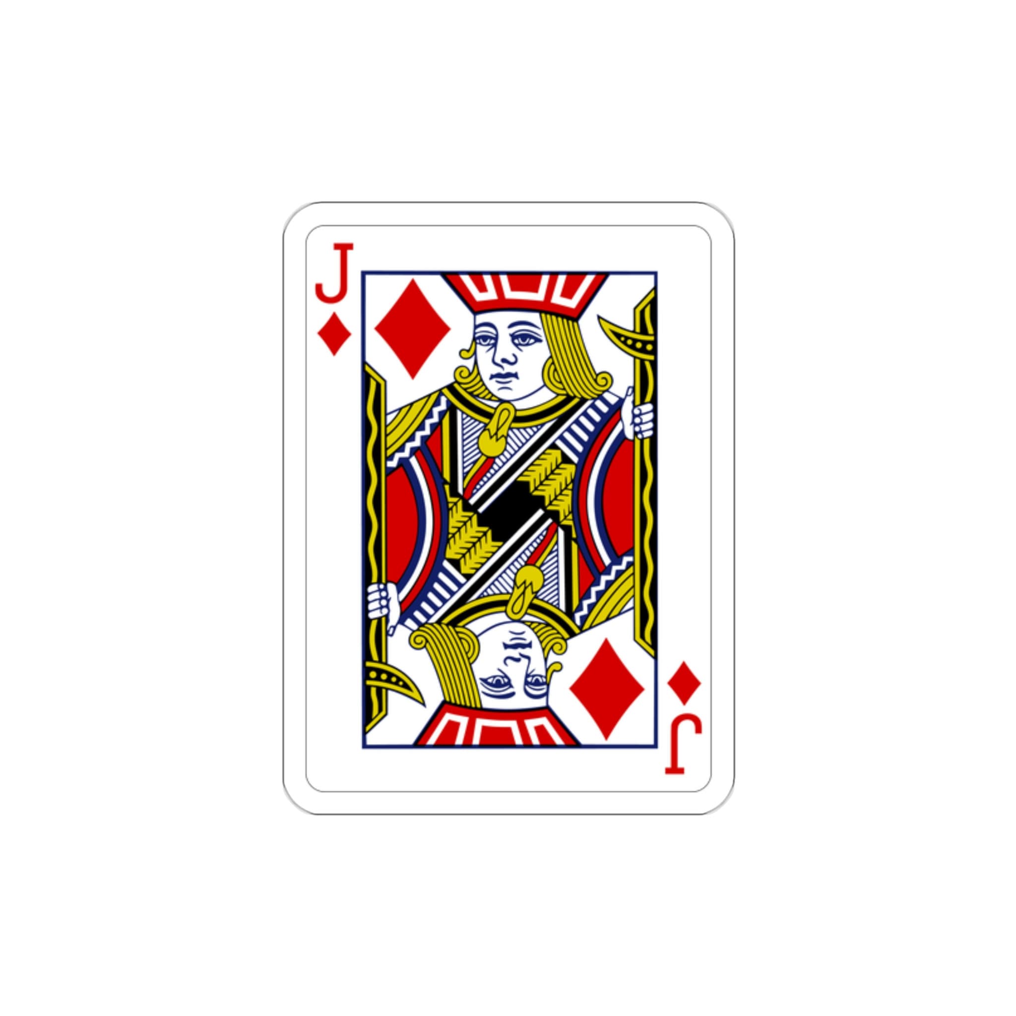 Vinyl Sticker Playing Card The Jack Of Diamonds Etsy vinyl-sticker-playing-card-the-jack-of-diamonds-etsy