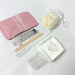 DIY Set für Muttermilchschmuck | Basic | Konservierungspulver für Muttermilch (OHNE Fassung/Silikonform/Kette)