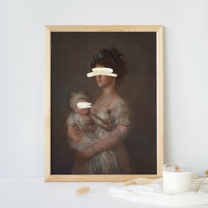 Infanta María Luisa Goya Painting | Vintage Antique Print Spanish | MET Collection Colorful Printable Instant Digital Download