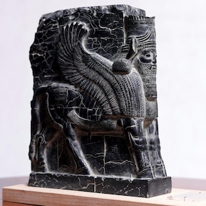 Persepolis &quot;Gate of All Nations&quot; Replica From Achaemenid Empire| Ancient Persian Art Decor| Gift for History Lovers & Collectors