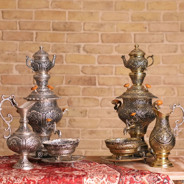 Persian Samovar Etsy