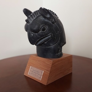 Eagle Capital Decorative Statue From The Achaemenid Apadana Palace| Sculpture of A Historical Monument| Persian Empire