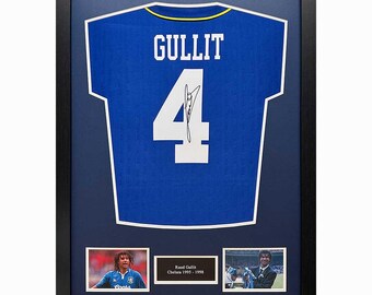 ルート・フリット、チェルシー、ACミラン、オランダの伝説 - 黒の額